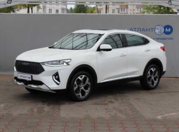 Haval F7x I, 2021, пробег 50220 км