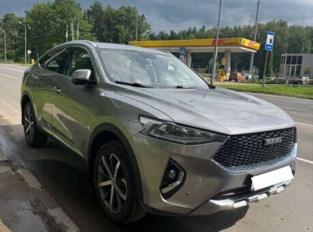 Haval F7x I, 2021, пробег 66000 км