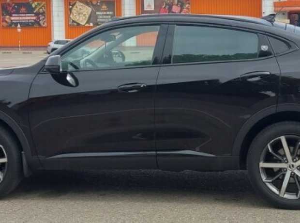 Haval F7x I, 2022, пробег 60200 км