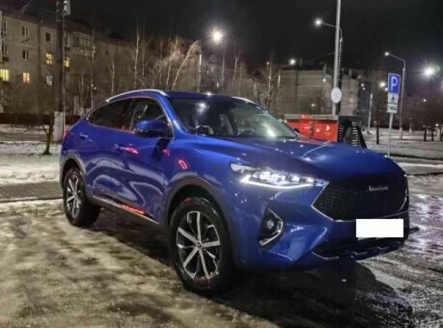 Haval F7x I, 2022, пробег 61000 км