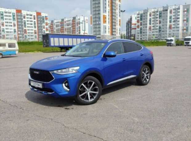 Haval F7x I, 2022, пробег 65000 км