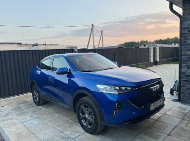 Haval F7x I  Рестайлинг, 2022, пробег 79000 км