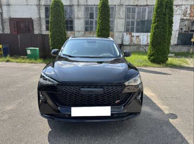 Haval F7x I  Рестайлинг, 2023, пробег 12800 км