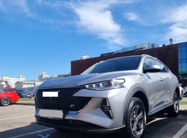 Haval F7x I  Рестайлинг, 2023, пробег 18000 км