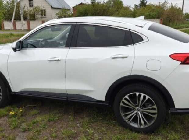 Haval F7x I  Рестайлинг, 2023, пробег 28800 км