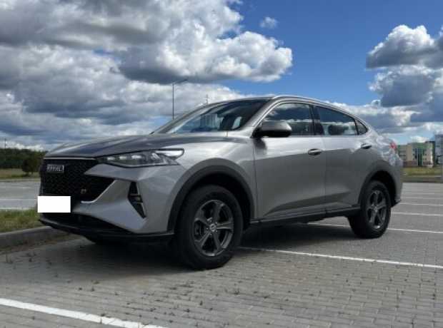 Haval F7x I  Рестайлинг, 2024, пробег 33000 км