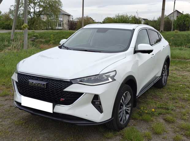 Haval F7x I Рестайлинг