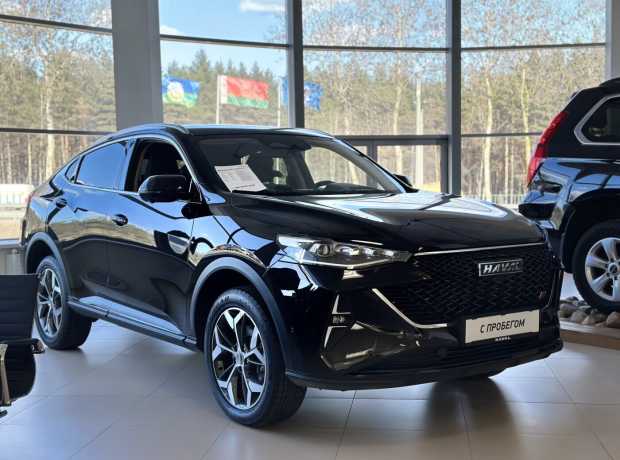 Haval F7x I Рестайлинг