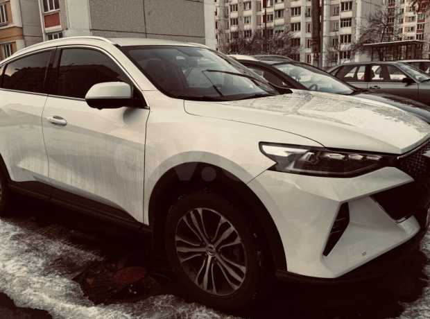 Haval F7x I Рестайлинг