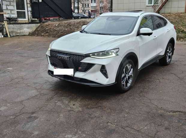 Haval F7x I Рестайлинг