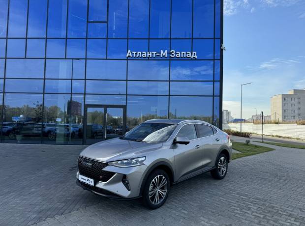 Haval F7x I Рестайлинг