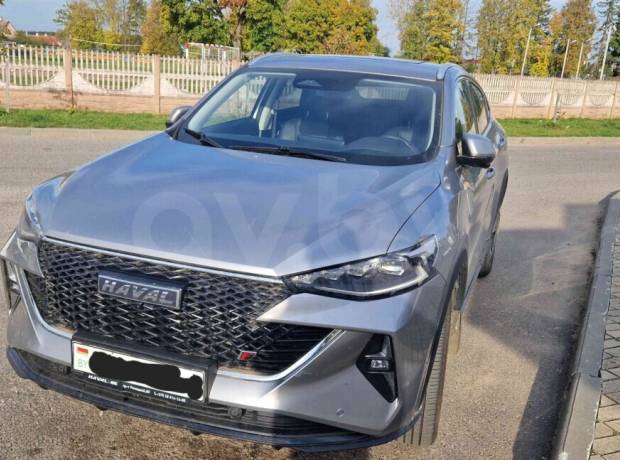 Haval F7x I Рестайлинг