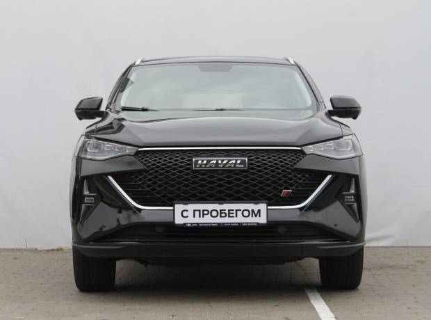 Haval F7x I Рестайлинг