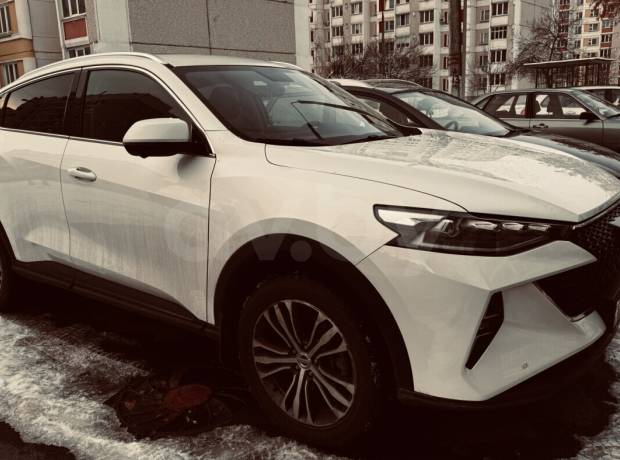 Haval F7x I Рестайлинг