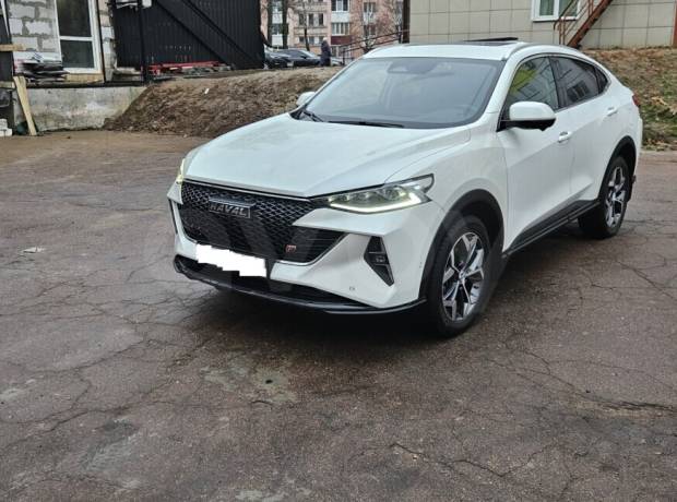 Haval F7x I Рестайлинг