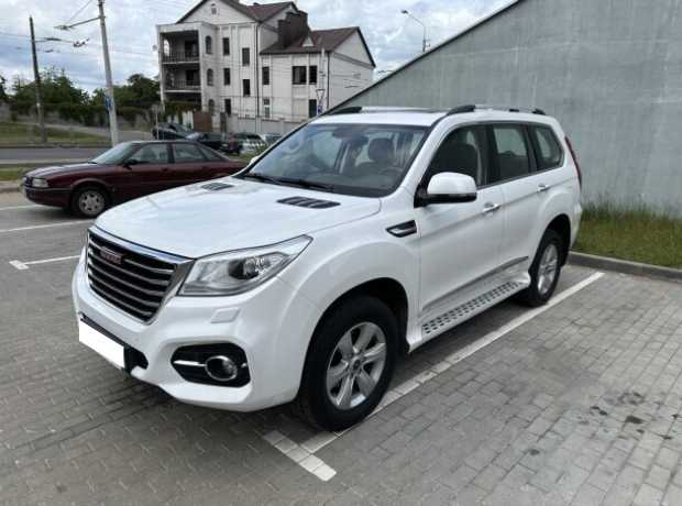 Haval H9 I  Рестайлинг, 2018, пробег 54000 км