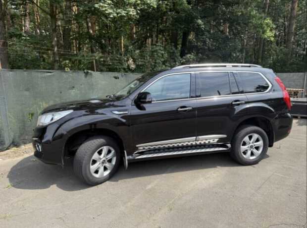 Haval H9 I  Рестайлинг, 2022, пробег 127672 км