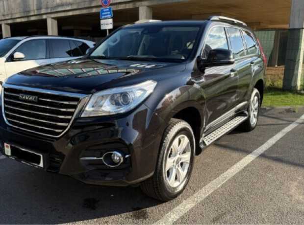 Haval H9 I  Рестайлинг, 2023, пробег 65810 км