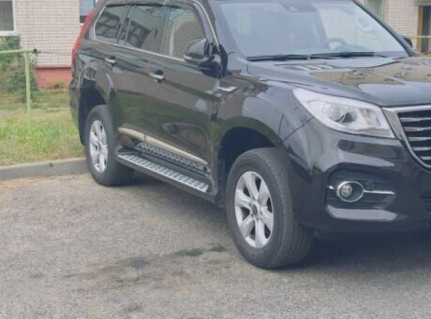 Haval H9 I  Рестайлинг, 2023, пробег 86000 км