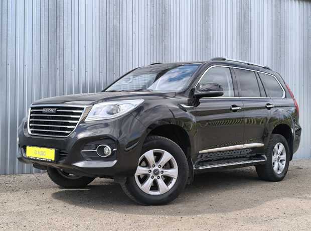 Haval H9 I Рестайлинг