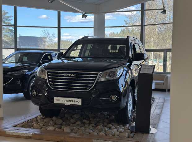 Haval H9 I Рестайлинг