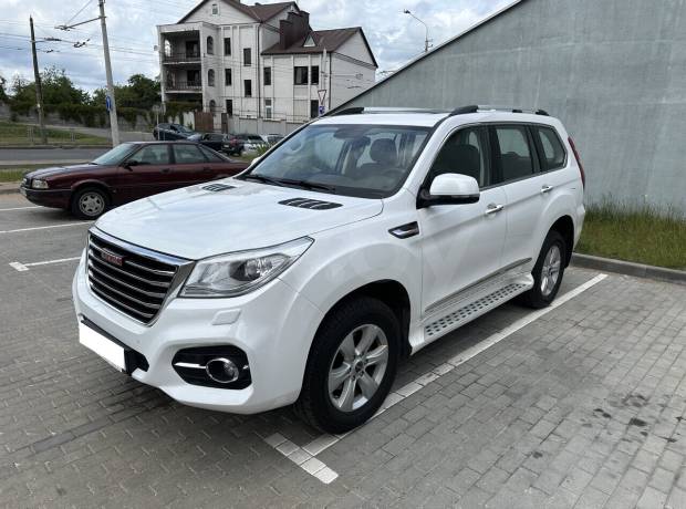 Haval H9 I Рестайлинг