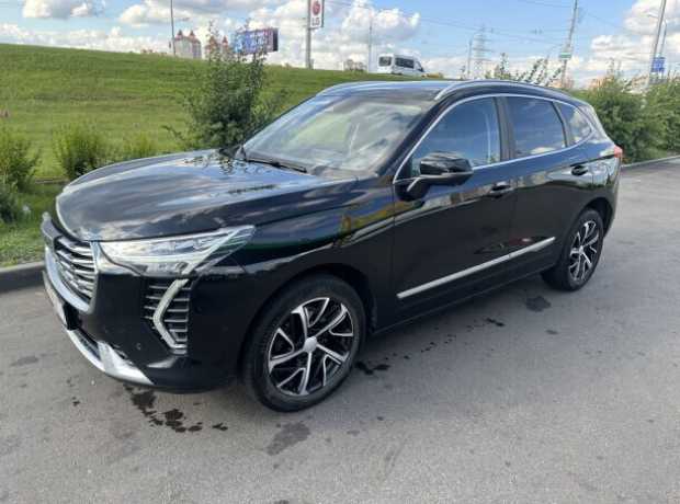 Haval Jolion I, 2021, пробег 152200 км Haval Jolion I, 2021, пробег 152200 км