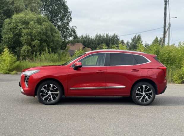 Haval Jolion I, 2021, пробег 27500 км