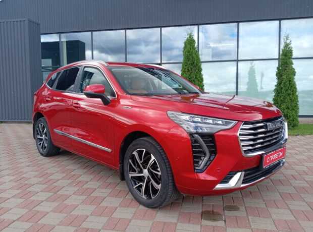 Haval Jolion I, 2021, пробег 50054 км