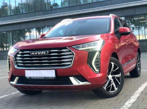 Haval Jolion I, 2021, пробег 73707 км