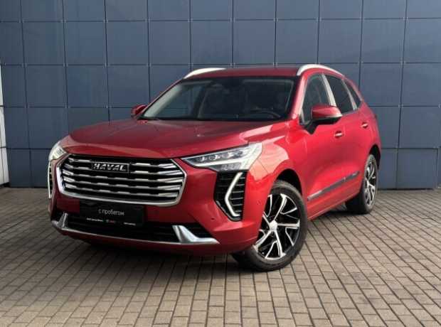 Haval Jolion I, 2021, пробег 75300 км