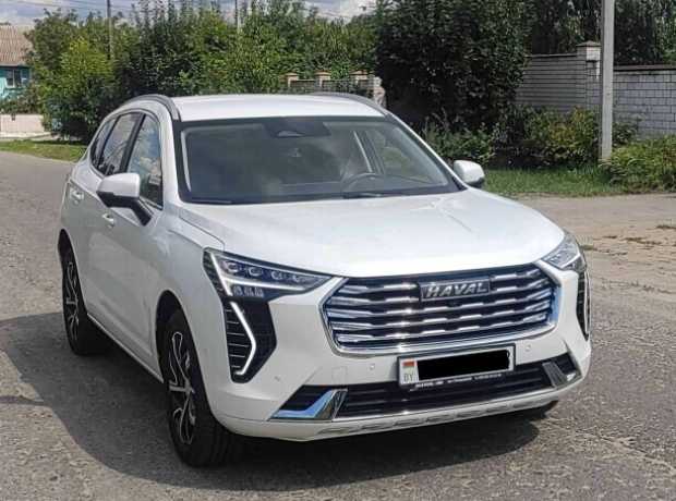Haval Jolion I, 2022, пробег 19000 км