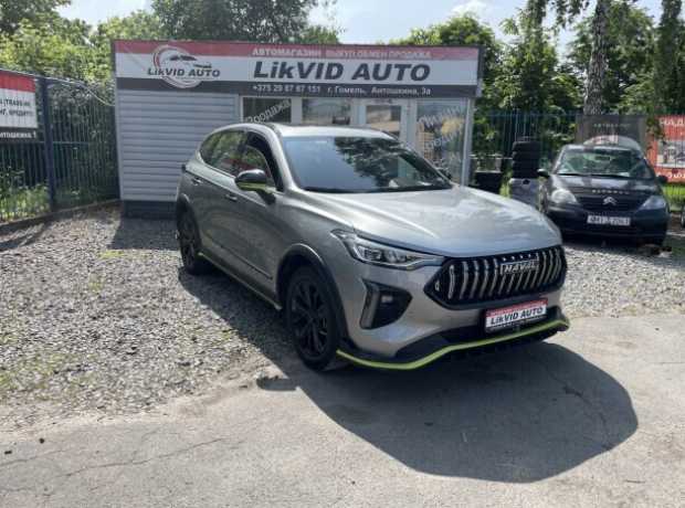 Haval Jolion I, 2022, пробег 25500 км