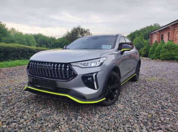 Haval Jolion I, 2022, пробег 27777 км