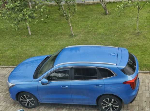 Haval Jolion I, 2022, пробег 48000 км