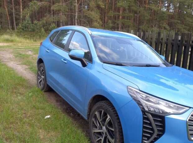 Haval Jolion I, 2022, пробег 57000 км
