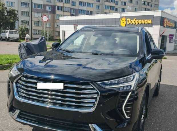 Haval Jolion I, 2023, пробег 10000 км