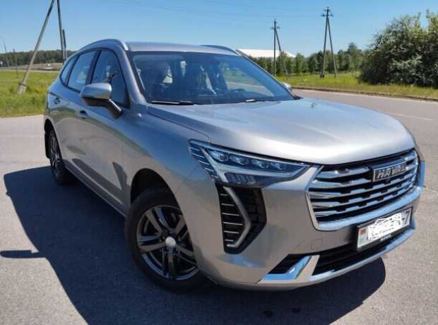 Haval Jolion I, 2023, пробег 12000 км