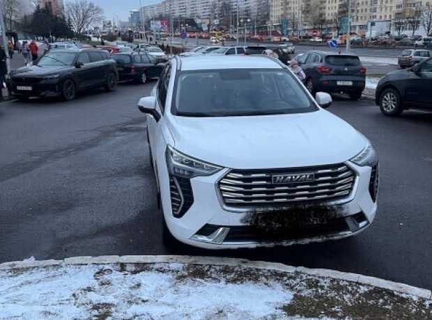 Haval Jolion I, 2023, пробег 22000 км