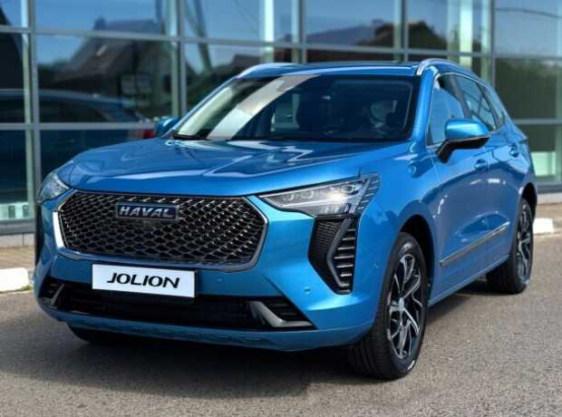 Haval Jolion I, 2023, пробег 60 км