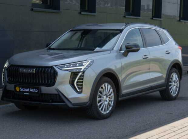Haval Jolion I  Рестайлинг, 2024, пробег 5000 км