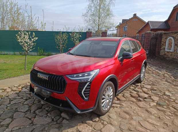 Haval Jolion I Рестайлинг