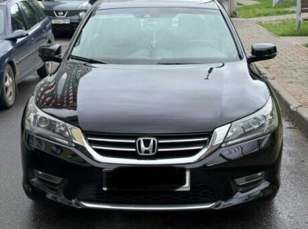 Honda Accord IX, 2012, пробег 257 км