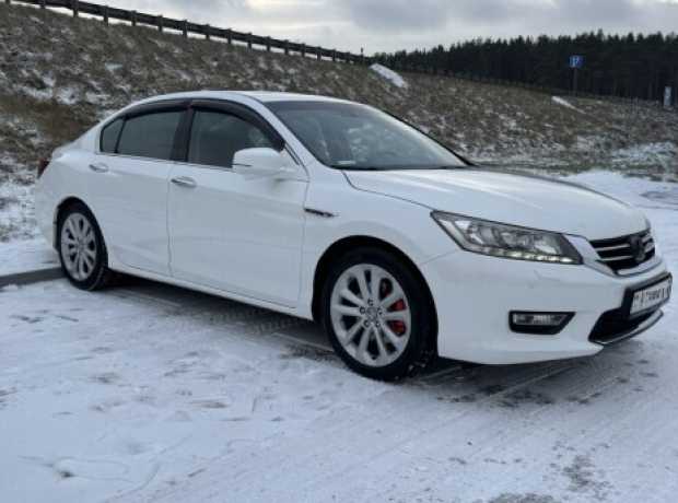 Honda Accord IX, 2013, пробег 196588 км