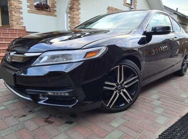 Honda Accord IX  Рестайлинг, 2017, пробег 177027 км