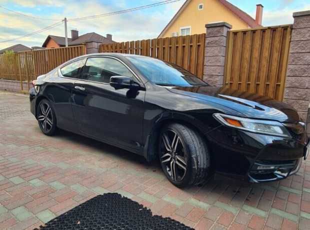 Honda Accord IX  Рестайлинг, 2017, пробег 180246 км