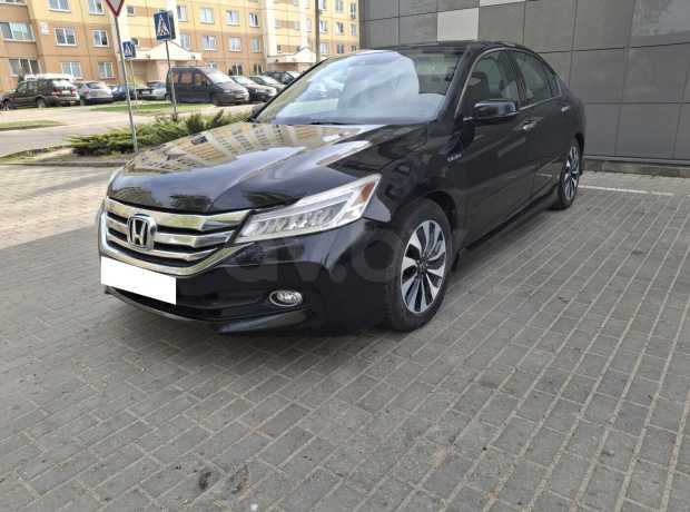 Honda Accord IX Рестайлинг