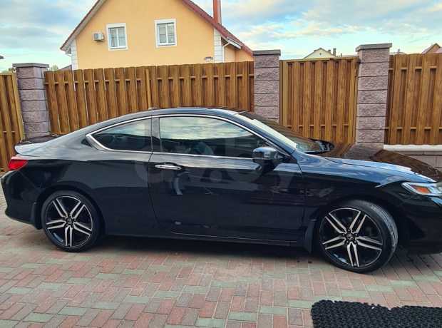 Honda Accord IX Рестайлинг