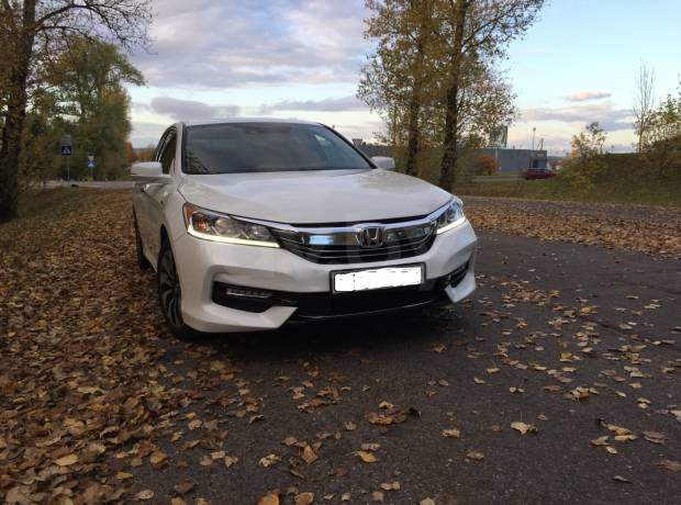 Honda Accord IX Рестайлинг