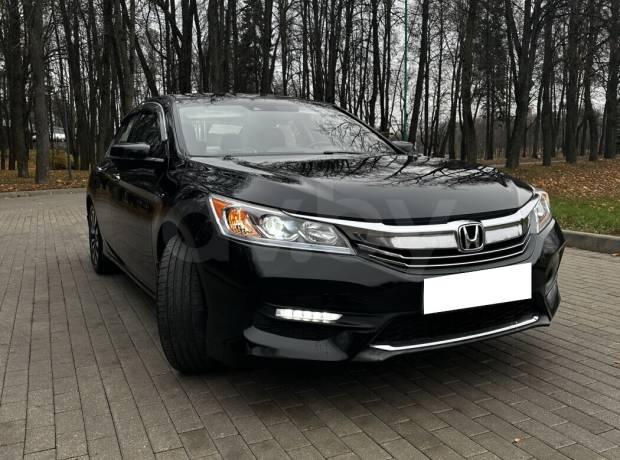 Honda Accord IX Рестайлинг